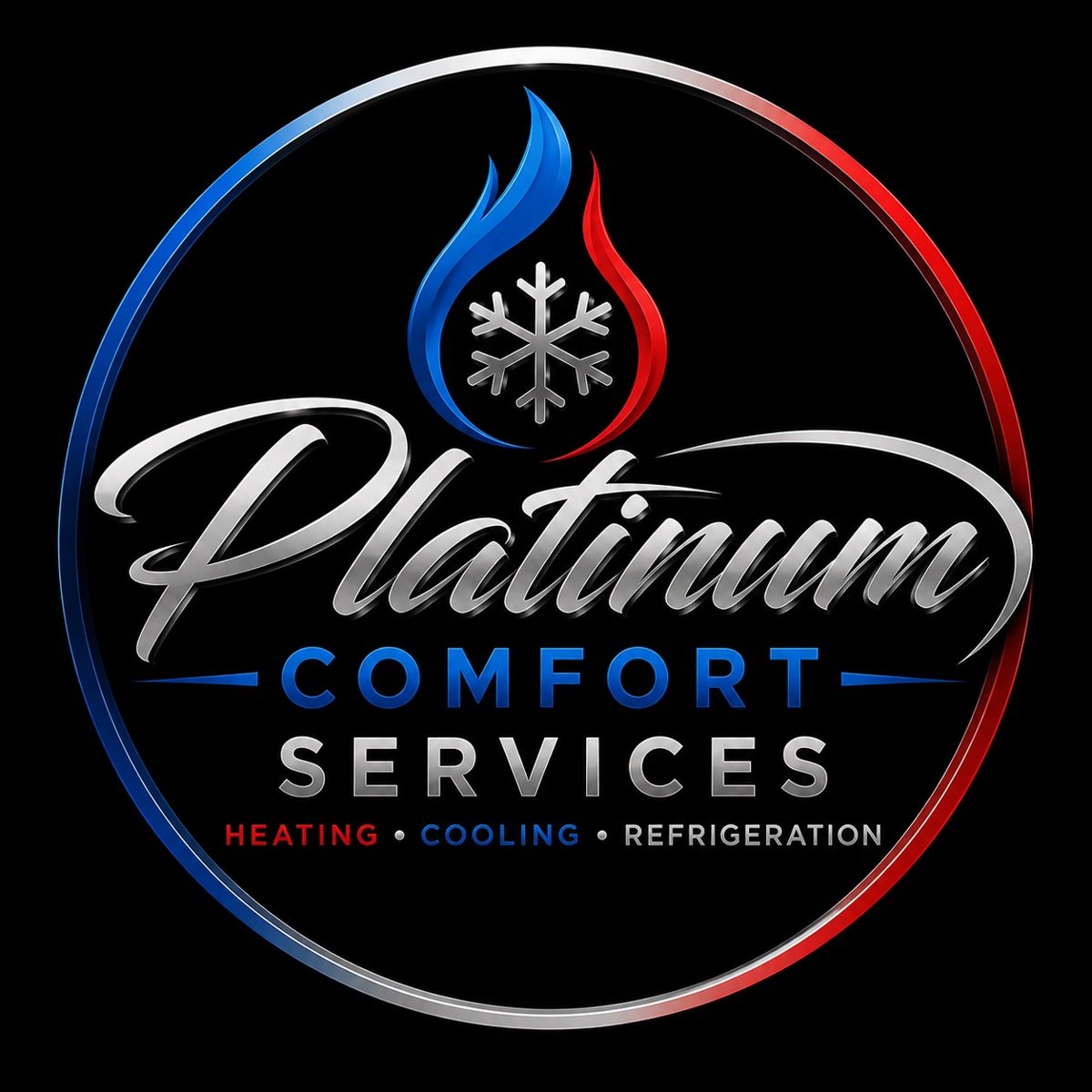 Platinum Comfort Services logo