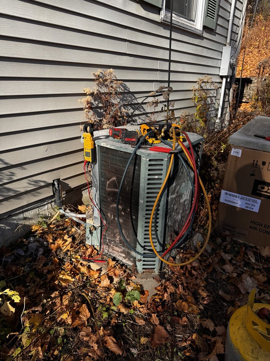 Boiler installation