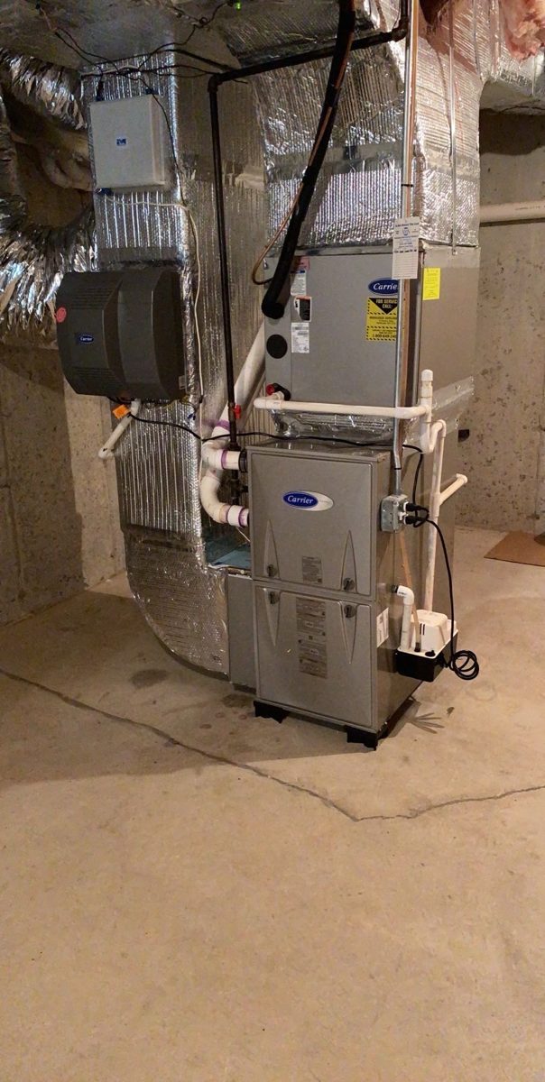 Bosch heat pump system
