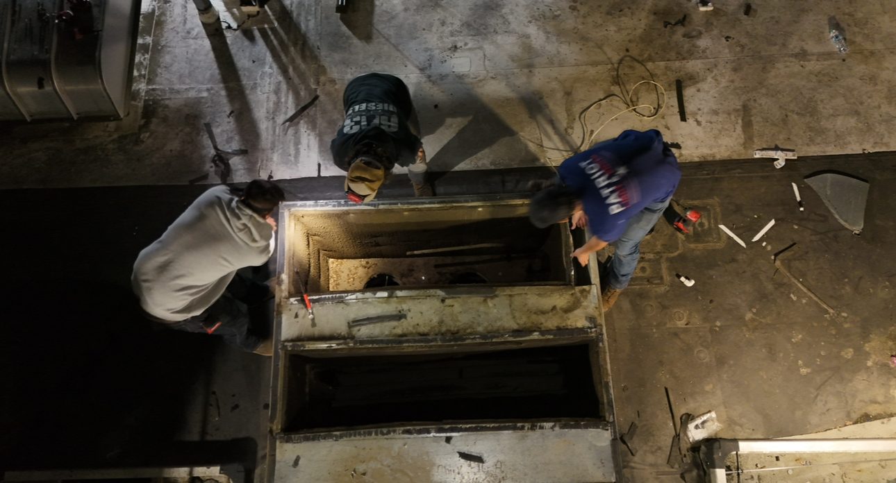 Carrier furnace installation