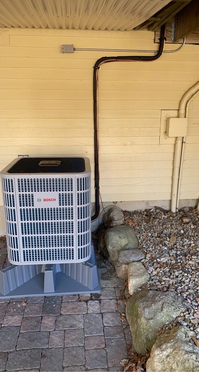 HVAC service and diagnostics